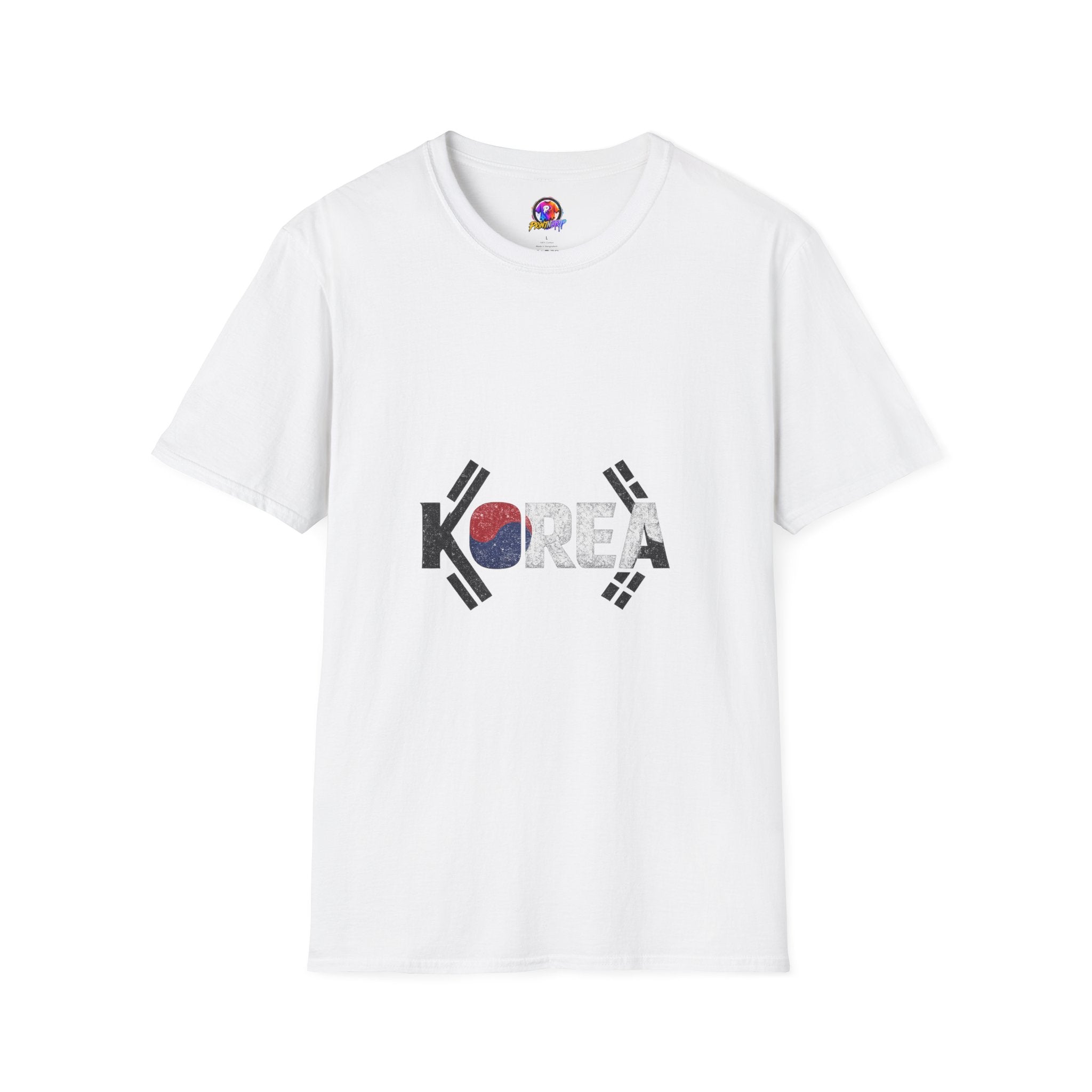 Korea Flag Graphic T-Shirt — Korean Pride Tee