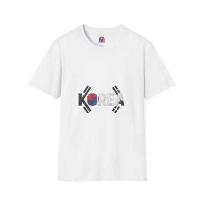 Korea Flag Graphic T-Shirt — Korean Pride Tee