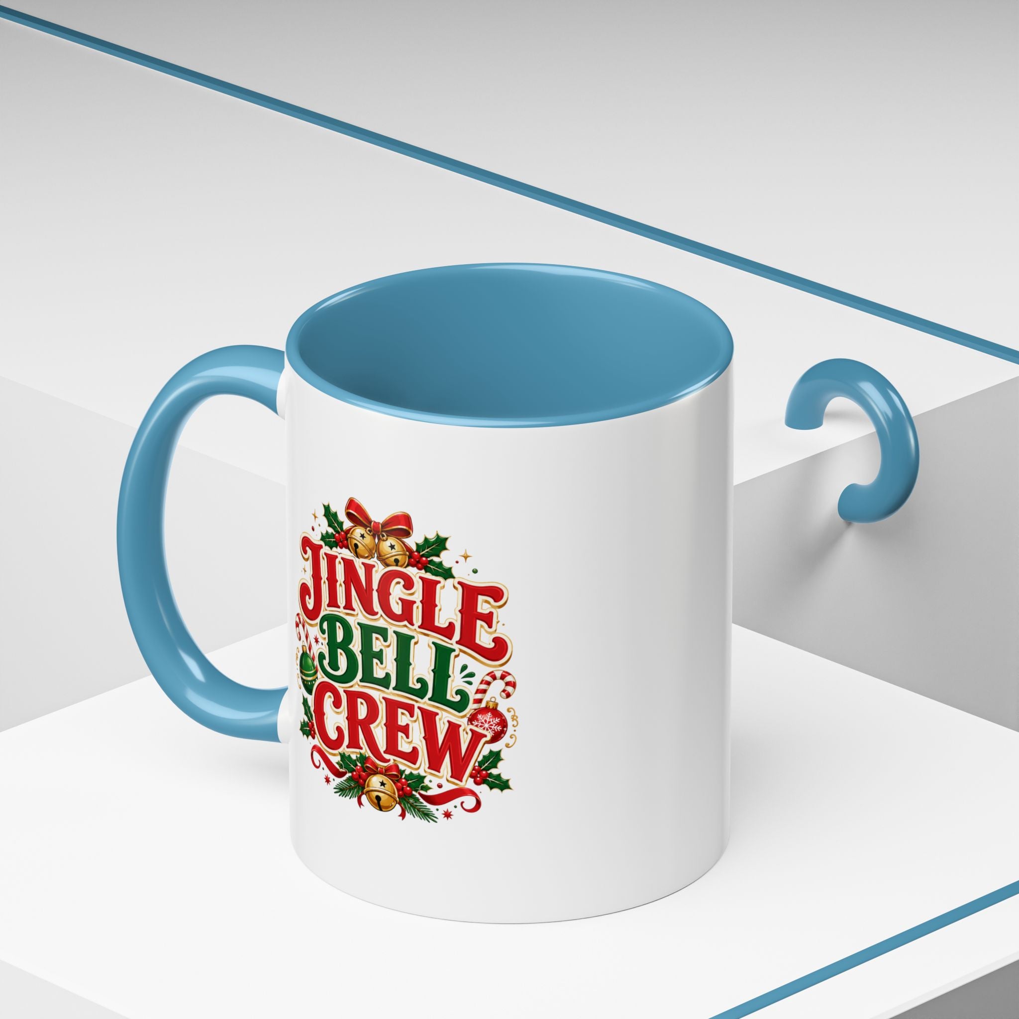 Accent Coffee Mug Jingle Bell Crew