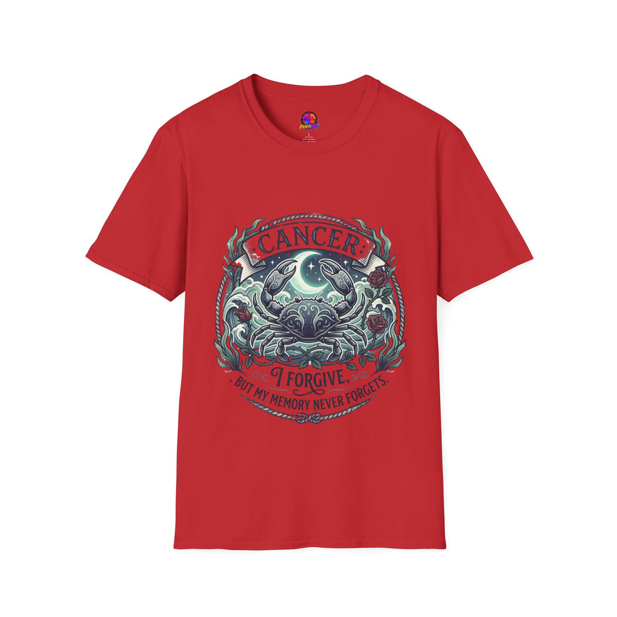 Cancer Zodiac T-Shirt — Crab Constellation Sign Tee
