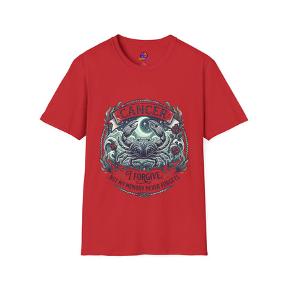 Cancer Zodiac T-Shirt — Crab Constellation Sign Tee