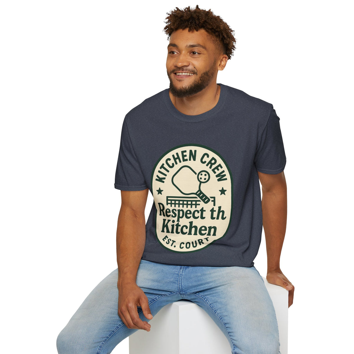 Kitchen Crew T-Shirt — "Respect the Kitchen" Casual Graphic Tee for Home Cooks - Trending Now - August 2026