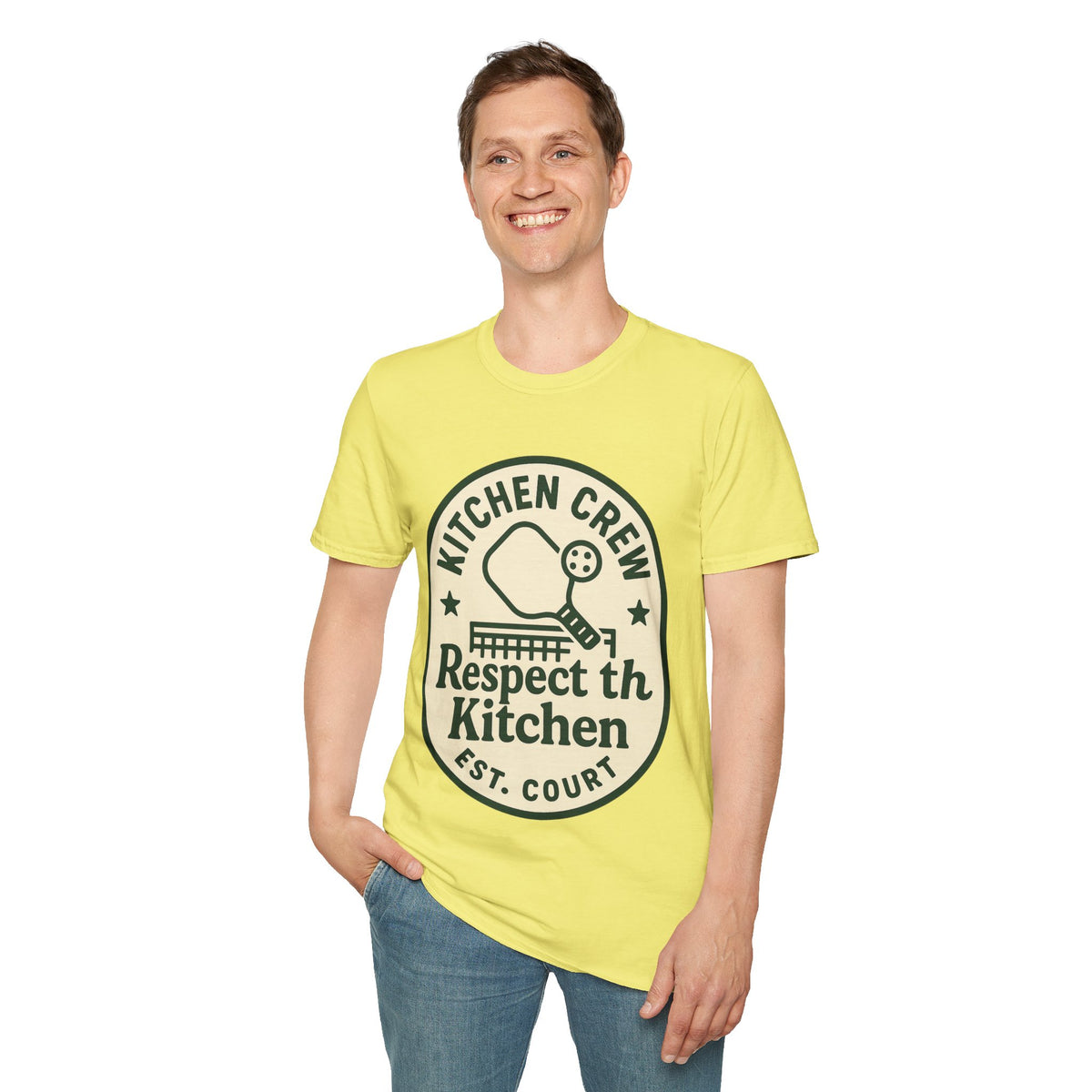 Kitchen Crew T-Shirt — "Respect the Kitchen" Casual Graphic Tee for Home Cooks - Trending Now - August 2026