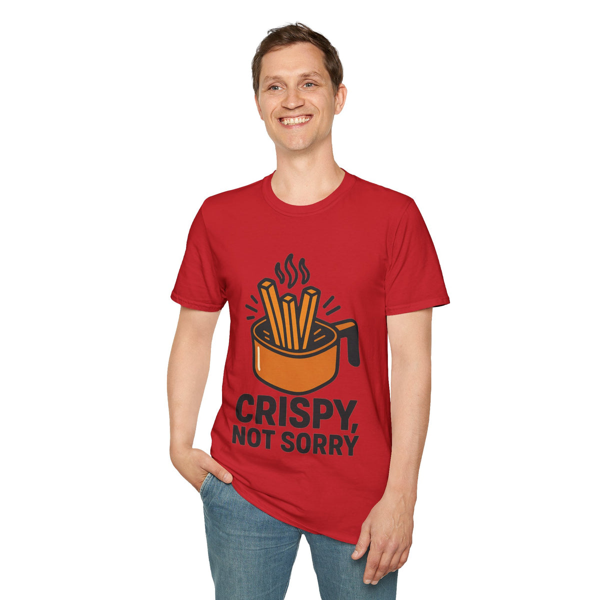Fries Before Guys T‑Shirt — Funny Retro Snack Lover Graphic Tee - Trending Now - August 2026