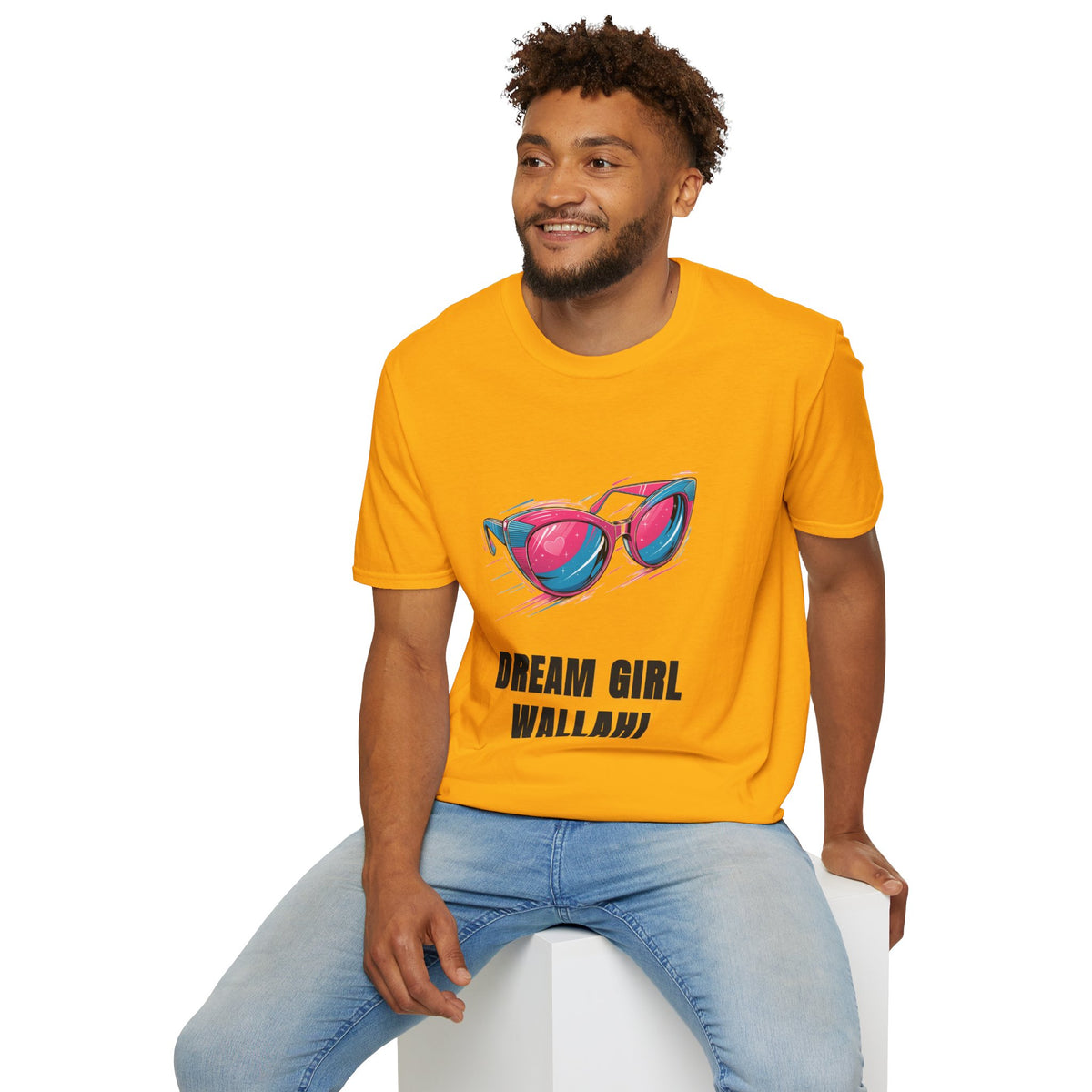 Dream Girl Wallahi T-Shirt — Retro Pink Sunglasses Graphic Tee - Trending Now - August 2026