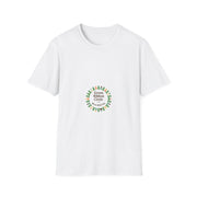 Green Ribbon Circle T-Shirt — Awareness Support Tee - Trending Now - October 2026