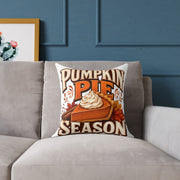 Thanksgiving Pumpkin Pie Season Throw Pillow