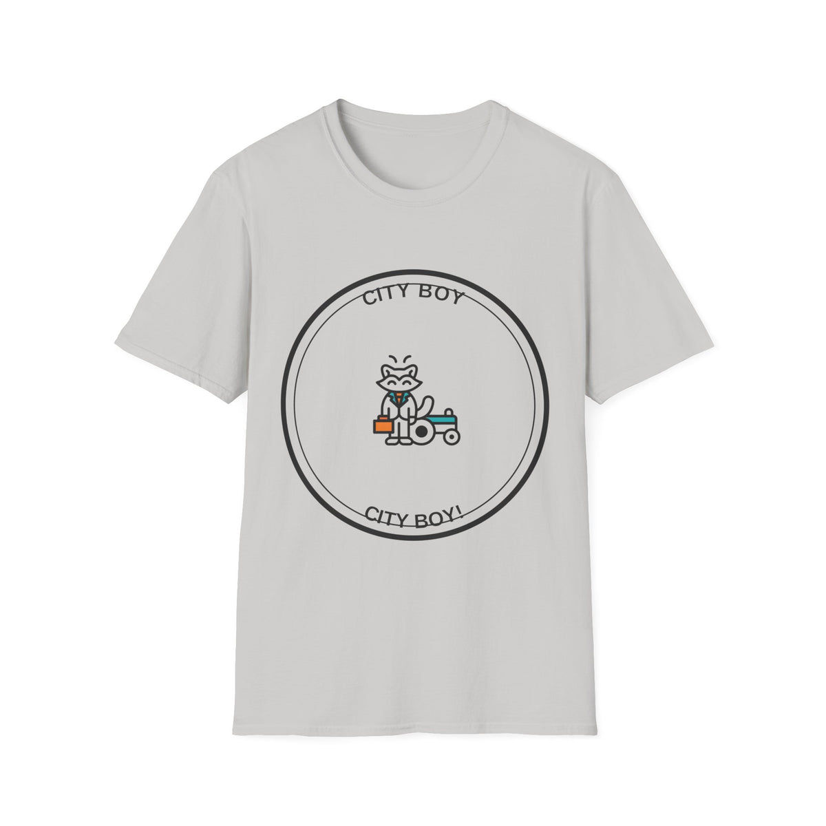 City Boy T-Shirt — Cute Cartoon Scooter Logo Tee - Trending Now - August 2026