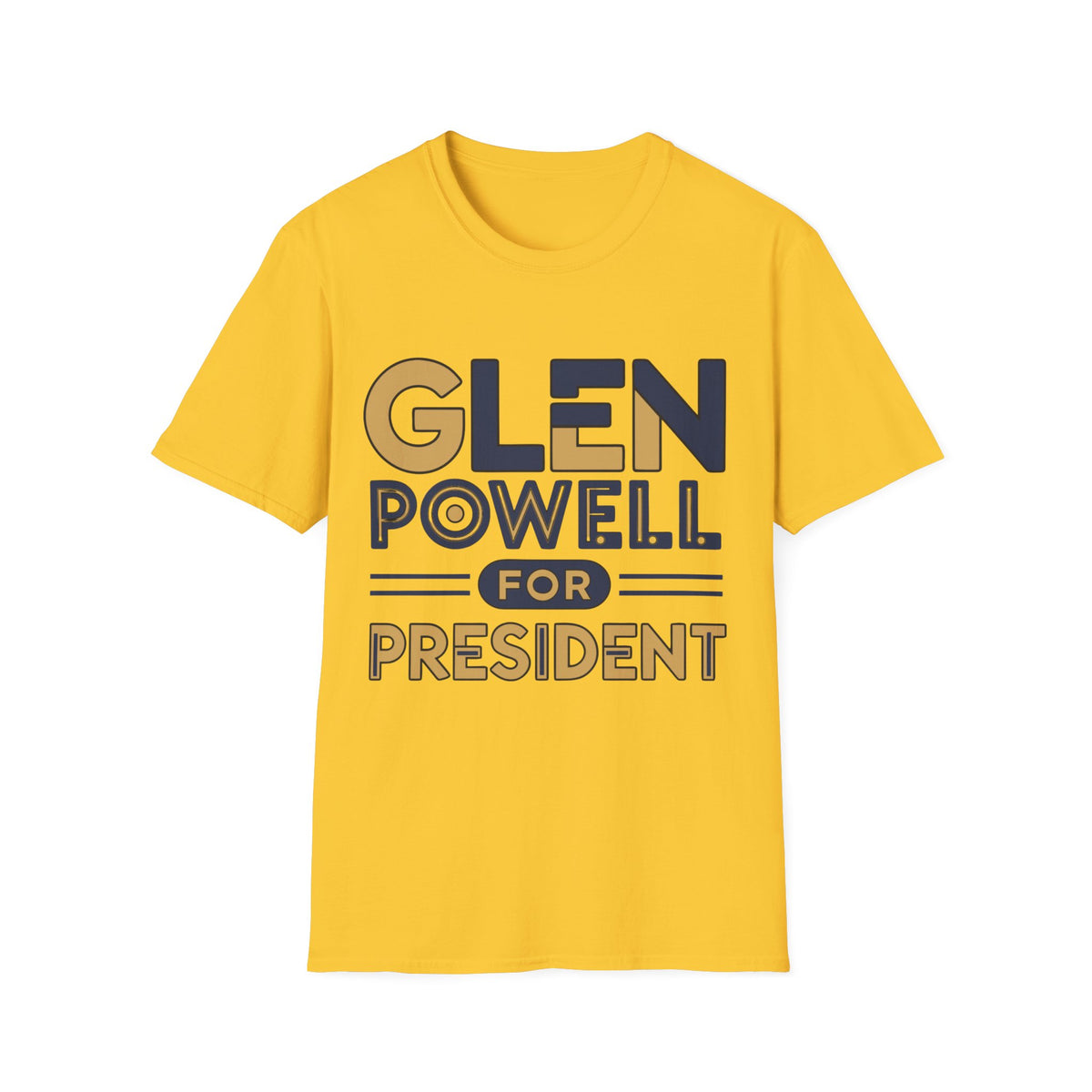 Glen Powell for President T‑Shirt - Trending Now - August 2026