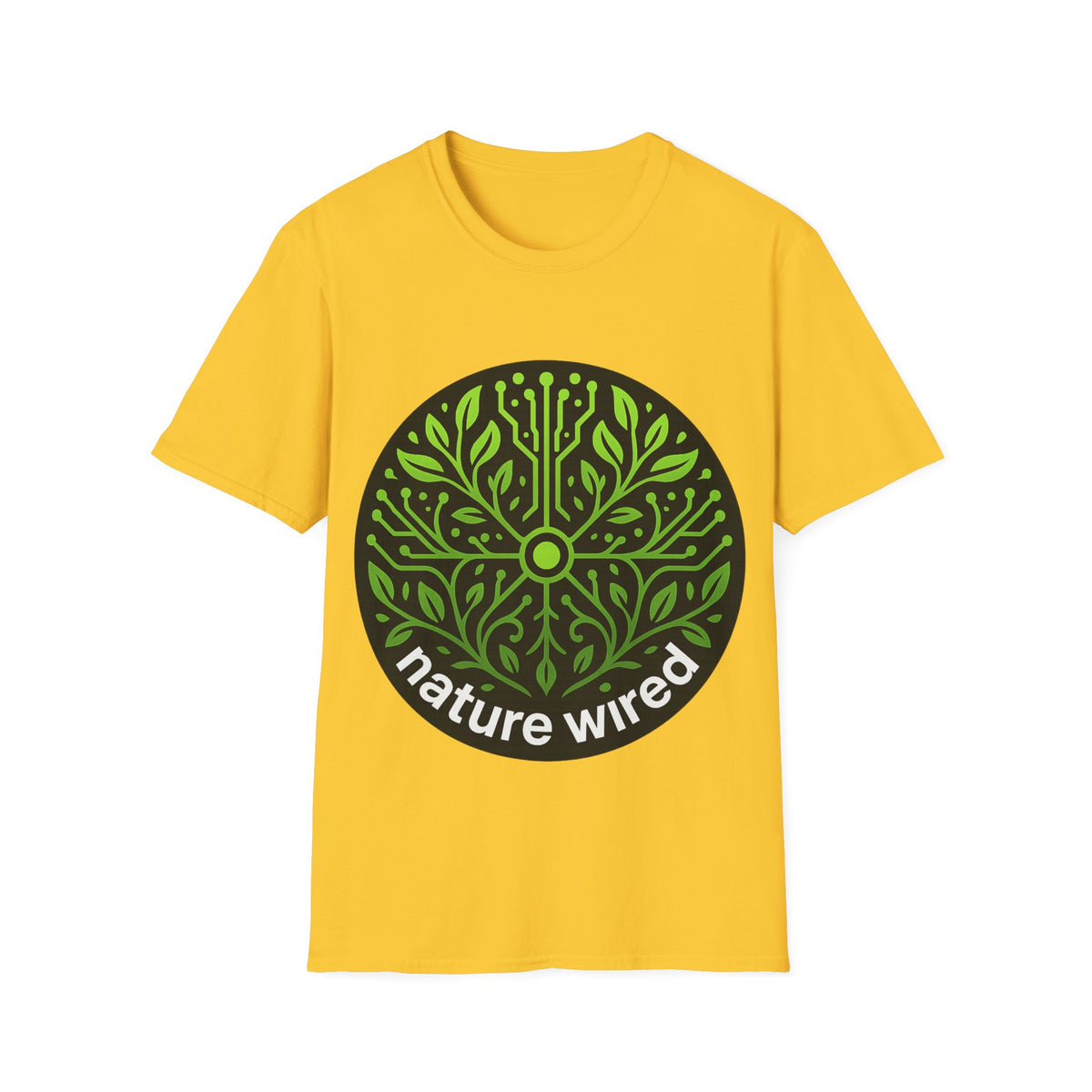 Nature Wired T-Shirt — Green Tree of Life Graphic Tee - Trending Now - September 2026
