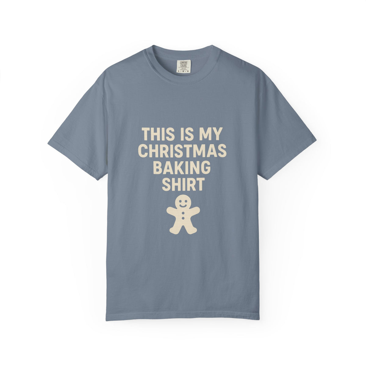 Christmas Baking Shirt — 'This Is My Christmas Baking Shirt' Tee with Gingerbread Graphic- Trending Now - October 2026
