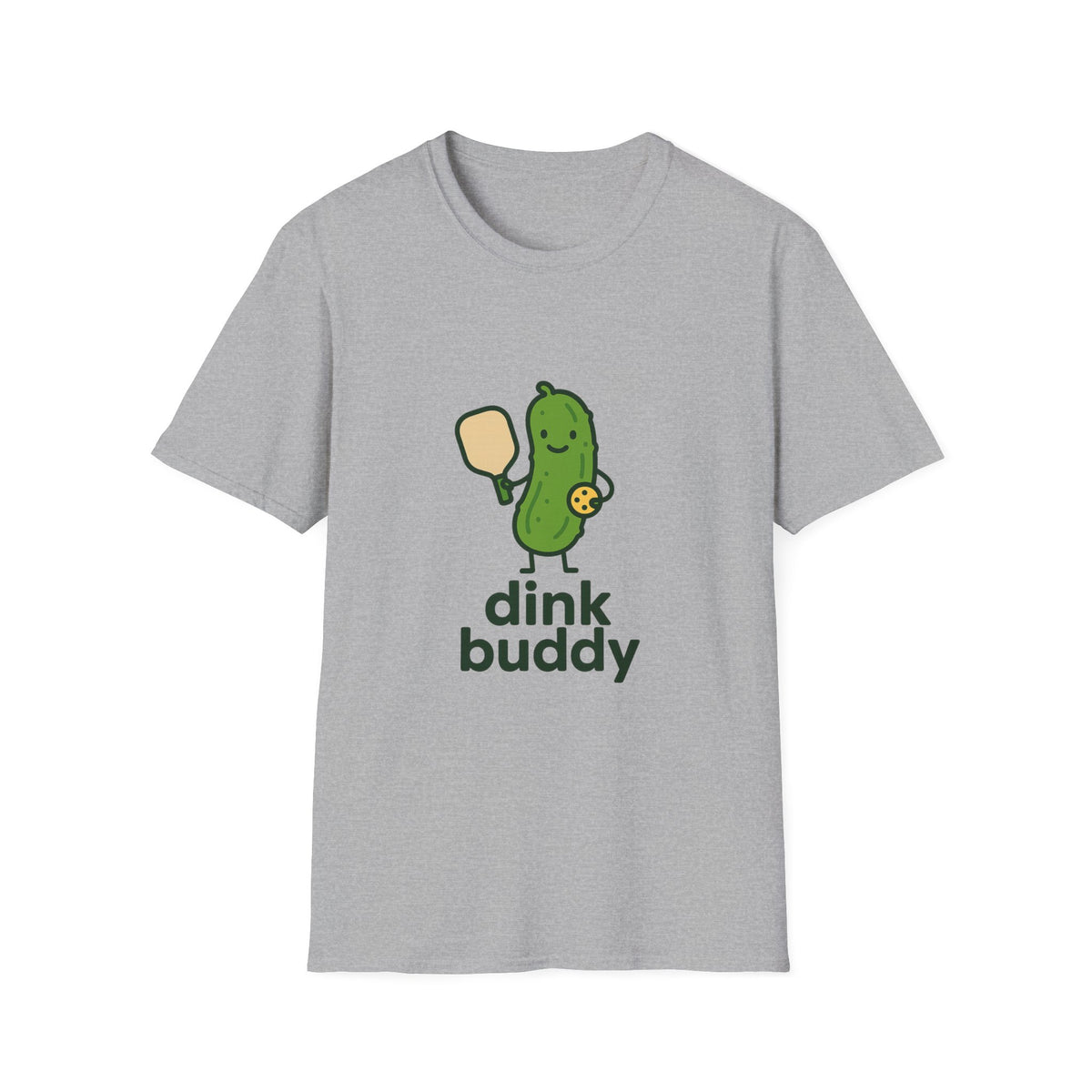 Pickle With Phone T‑Shirt — Cute Kawaii Pickle Texting Graphic Tee - Trending Now - August 2026