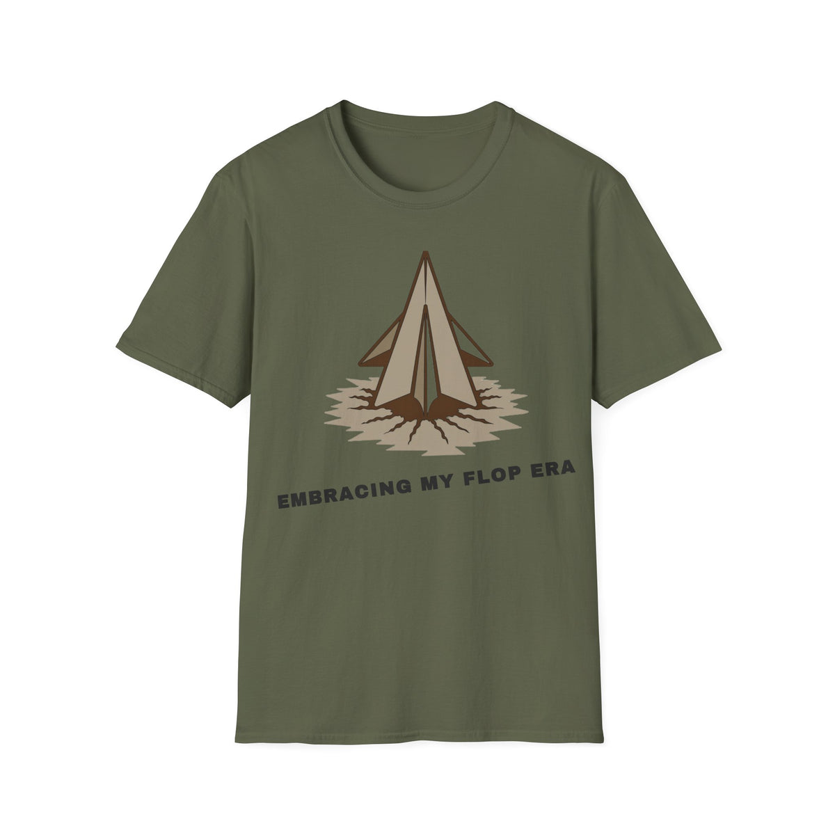 Camping Tee — 'Embracing My Flop Era' Graphic T-Shirt - Trending Now - September 2026