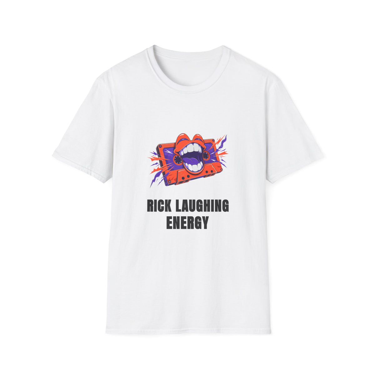 Laughing Energy T‑Shirt — Bold Graphic Mouth Design - Trending Now - August 2026