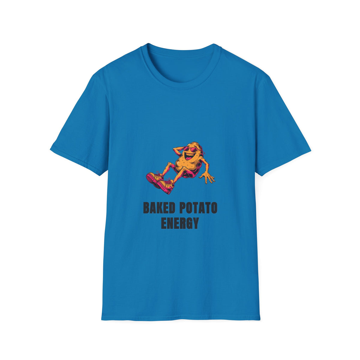 Baked Potato Energy T-Shirt — Funny Potato Graphic Tee - Trending Now - August 2026