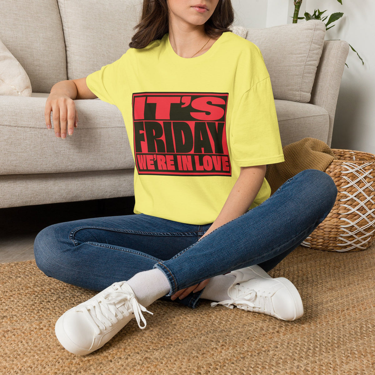 It's Friday We're In Love T‑Shirt - Trending Now - August 2026