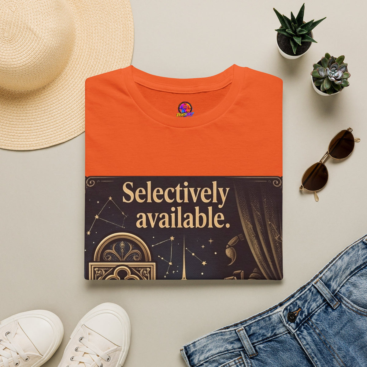 Selectively Available Scorpio T-Shirt — Astrological Zodiac Tee