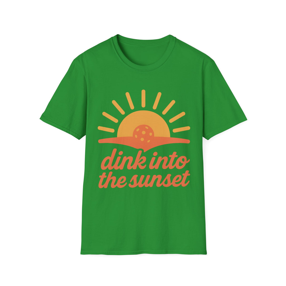 Sunset Graphic T-Shirt — "Drink Into the Sunset" Retro Sun Tee - Trending Now - September 2026