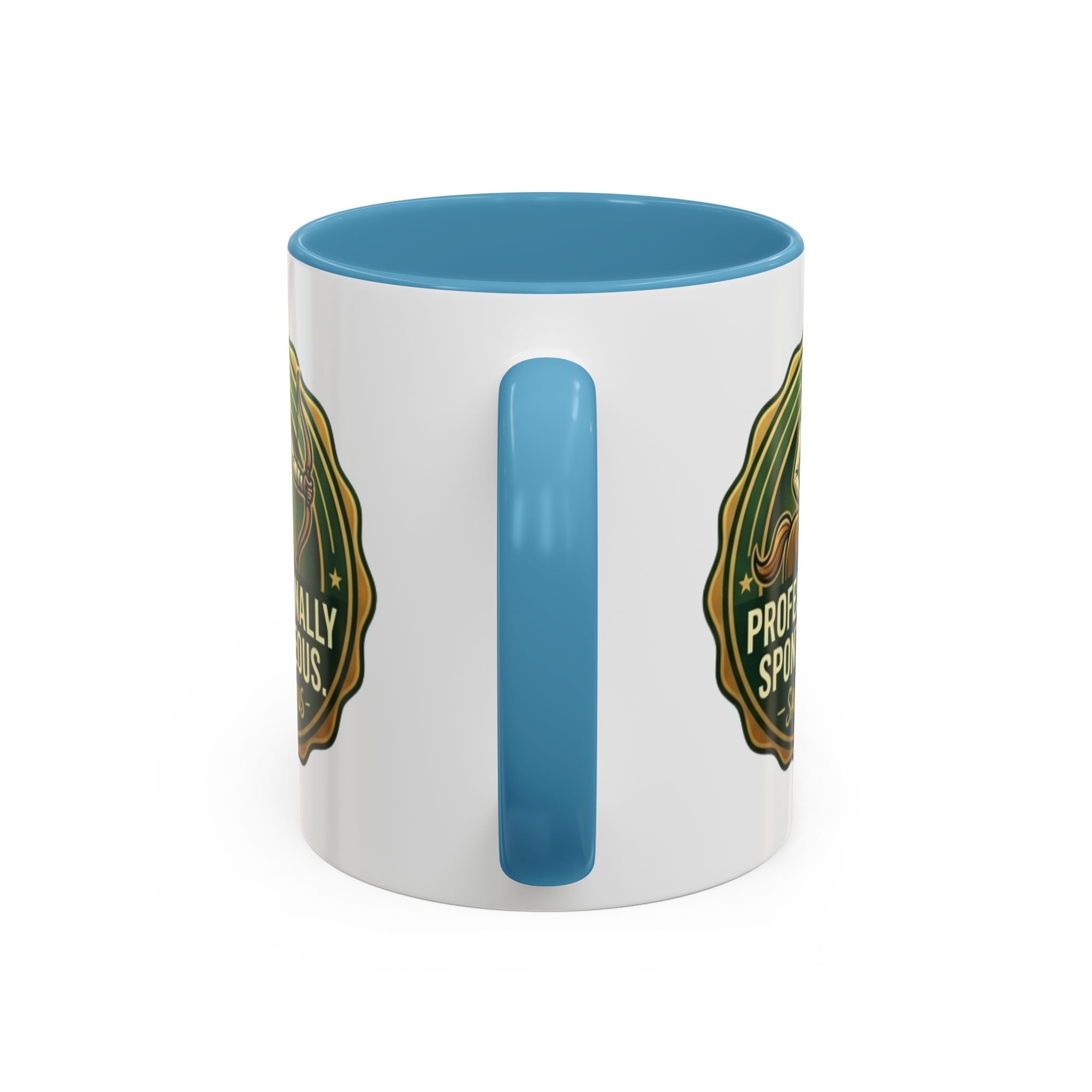 Sagittarius Coffee Mug - "Professionally Spontaneous" Zodiac Accent Mug
