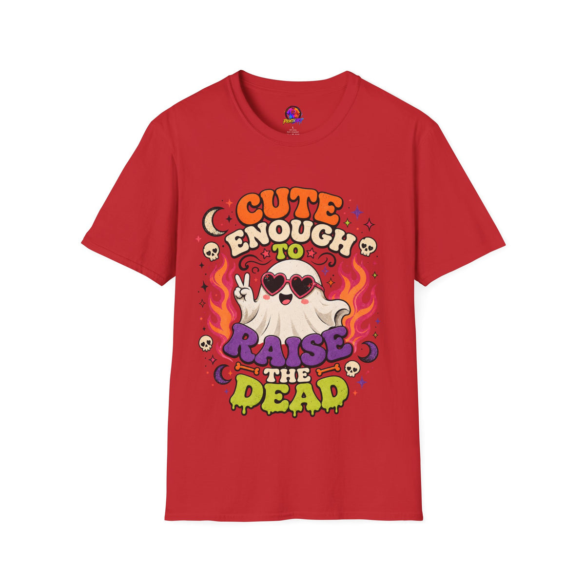 Halloween Cute Enough Unisex Softstyle T-Shirt