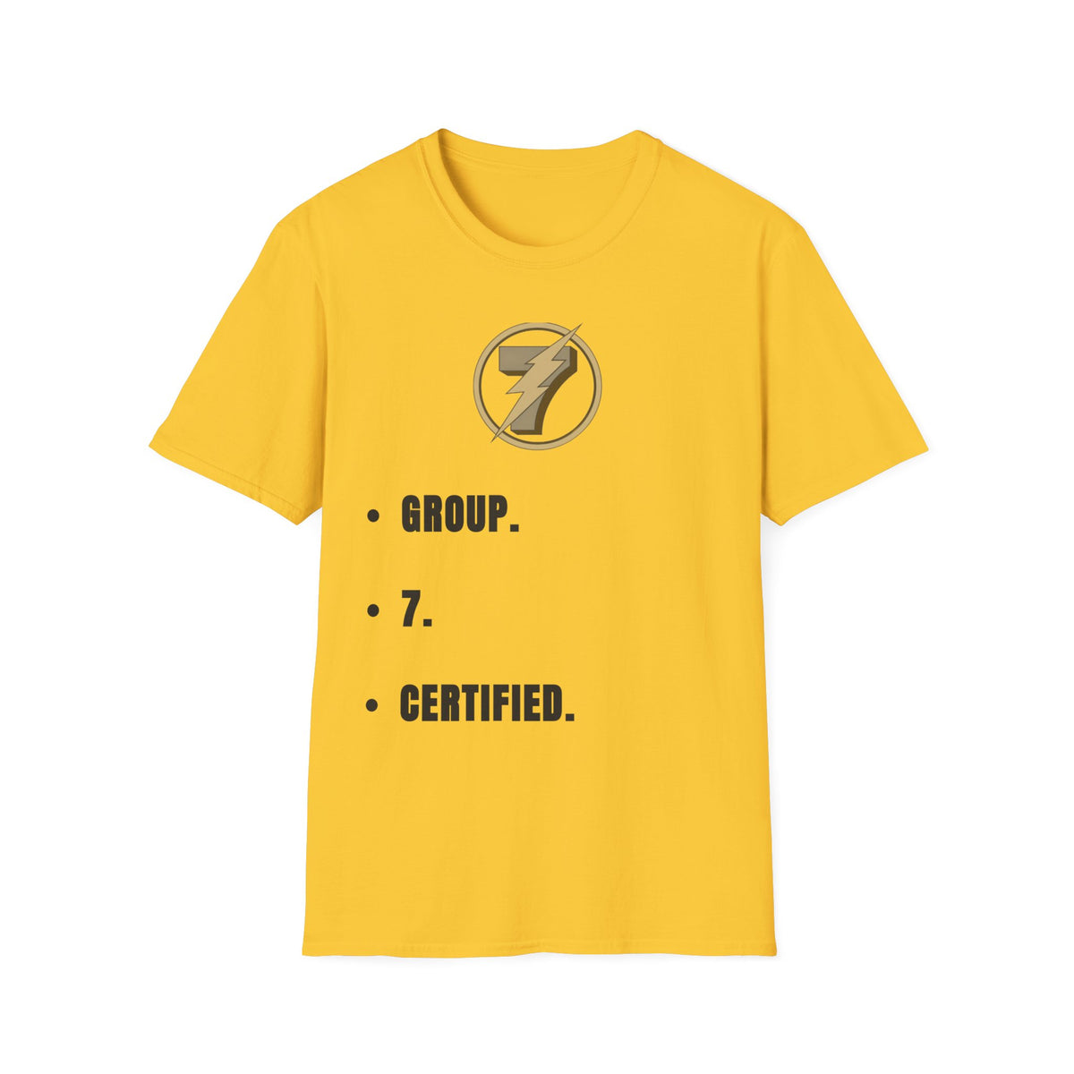 7th Group Certified T-Shirt — Military Unit Emblem Tee - Trending Now - September 2026