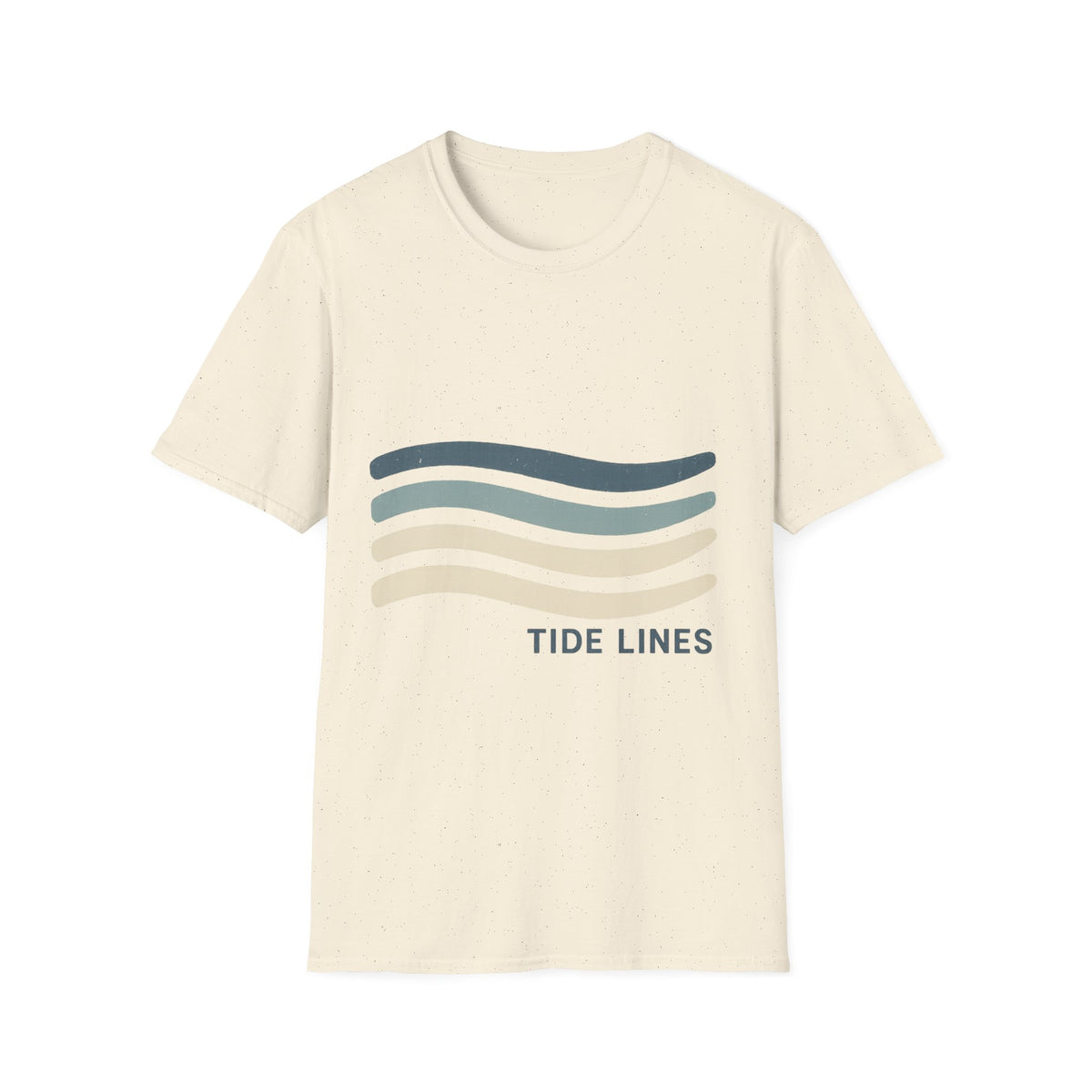 Retro Ocean Wave Aesthetic Graphic Tee - Trending Now - September 2026