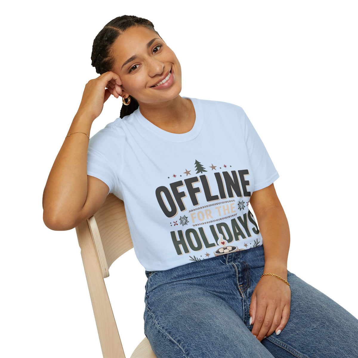 Holiday 'Offline for the Holidays' T-Shirt