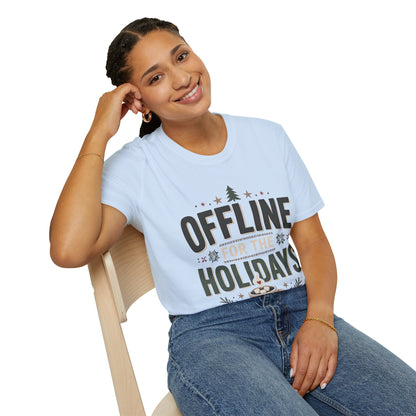 Holiday 'Offline for the Holidays' T-Shirt