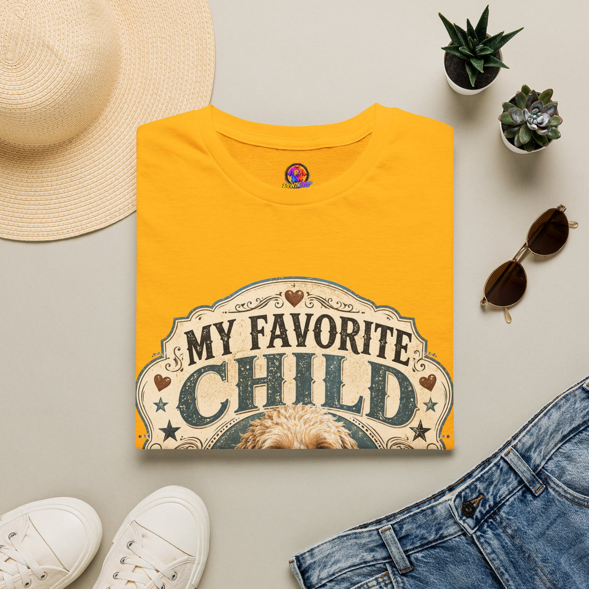My Favorite Child T-Shirt — Dog Mom Club Graphic Tee