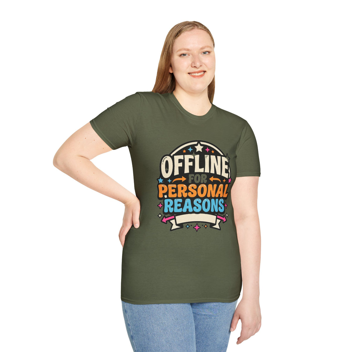 Offline for Personal Reasons T-Shirt - Trending Now - August 2026