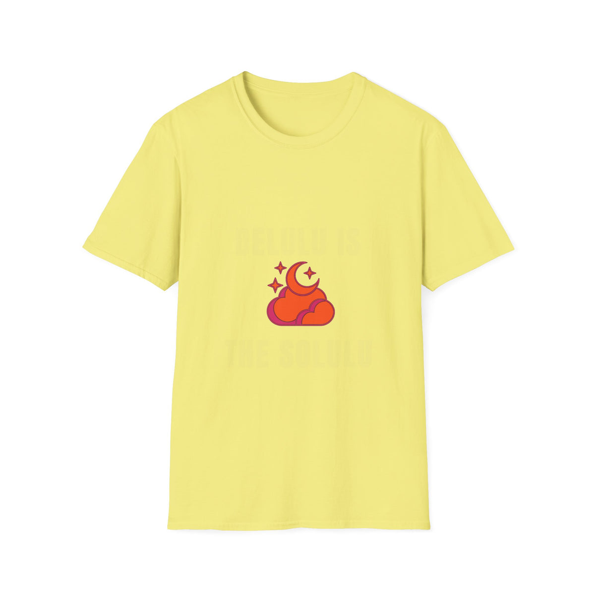 Moon & Stars Cloud T-Shirt — Cute Celestial Graphic Tee - Trending Now - September 2026