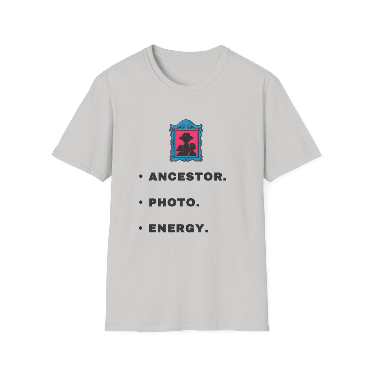 Ancestor Photo Energy T-Shirt — Ancestral Pride Graphic Tee - Trending Now - September 2026