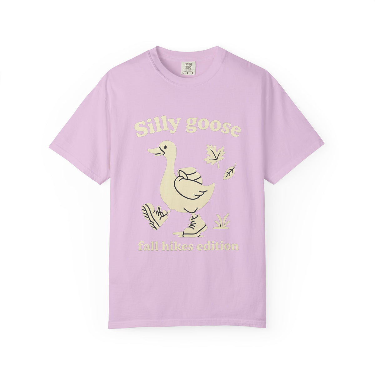 Silly Goose Tee — "Fall Hikes Edition" Graphic T-Shirt - Trending Now - October 2026