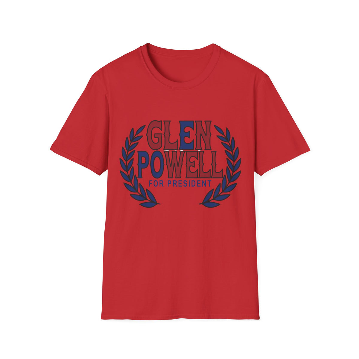 Glen Powell For President Campaign T-Shirt - Trending Now - August 2026