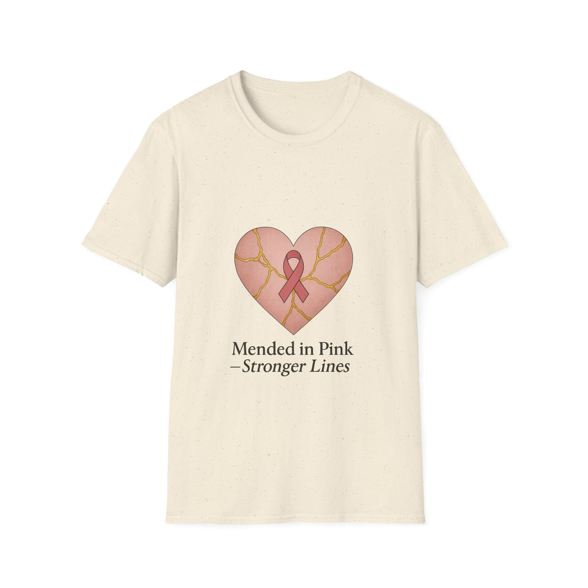 Breast Cancer Awareness Heart T-Shirt — 'Monarch in Pink, Stronger Lives' - Trending Now - October 2026