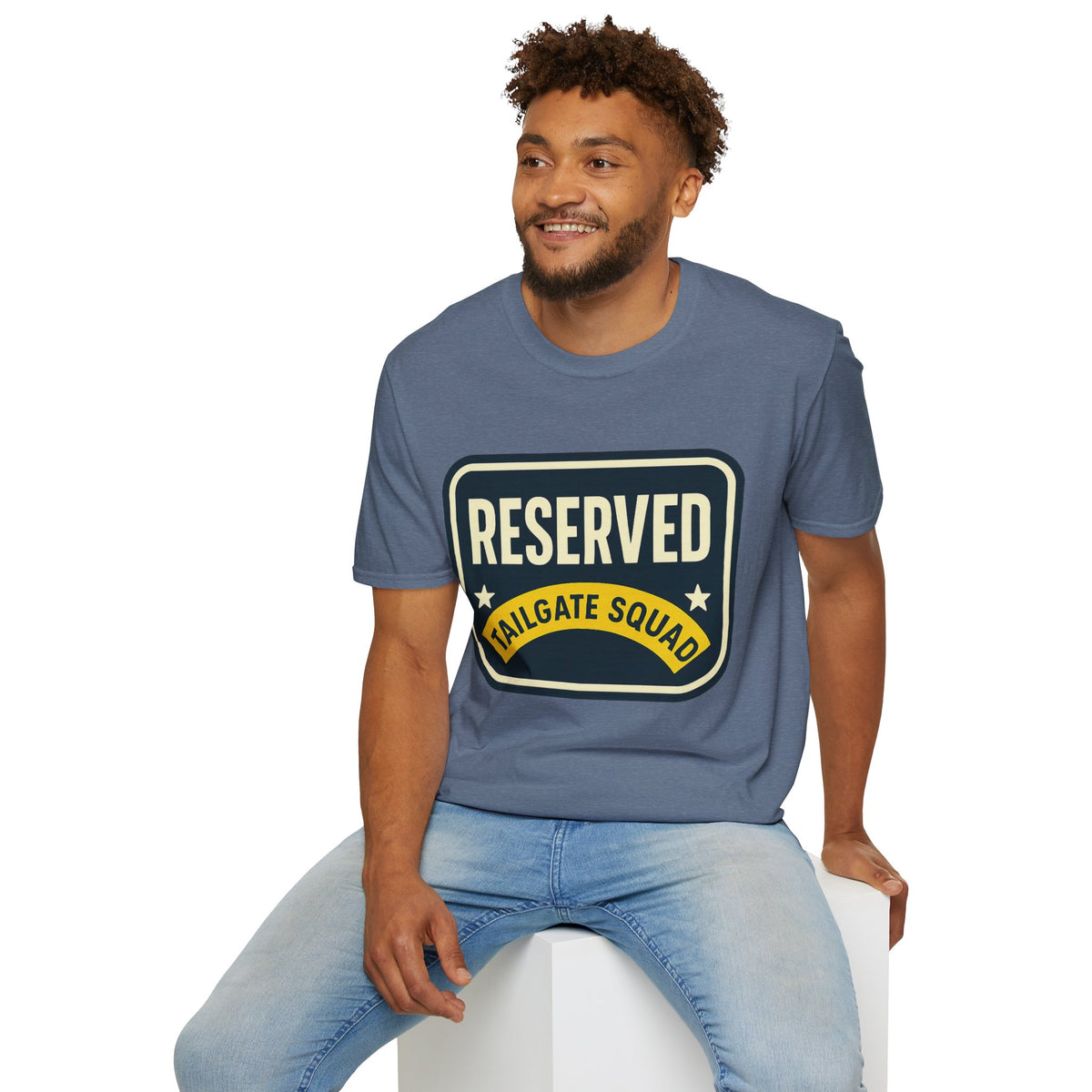 Reserved Seat T‑Shirt — Retro 'Reserved' Logo Graphic Tee - Trending Now - August 2026