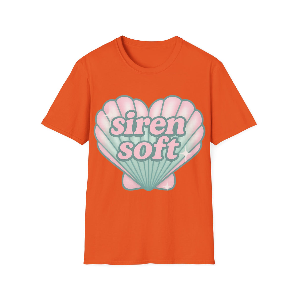 Siren Soft Shell Tee — Cute Pastel Shell Graphic T-Shirt - Trending Now - September 2026