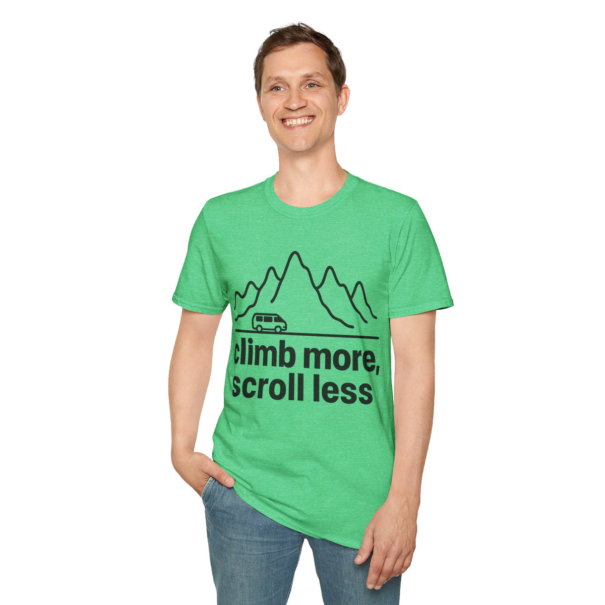Minimal Mountain Tee — Subtle Outdoor Graphic T-Shirt - Trending Now - September 2026