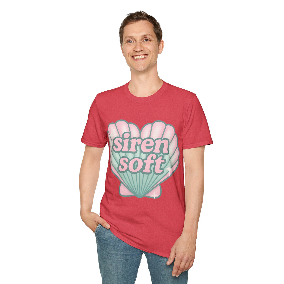 Siren Soft Shell Tee — Cute Pastel Shell Graphic T-Shirt - Trending Now - September 2026