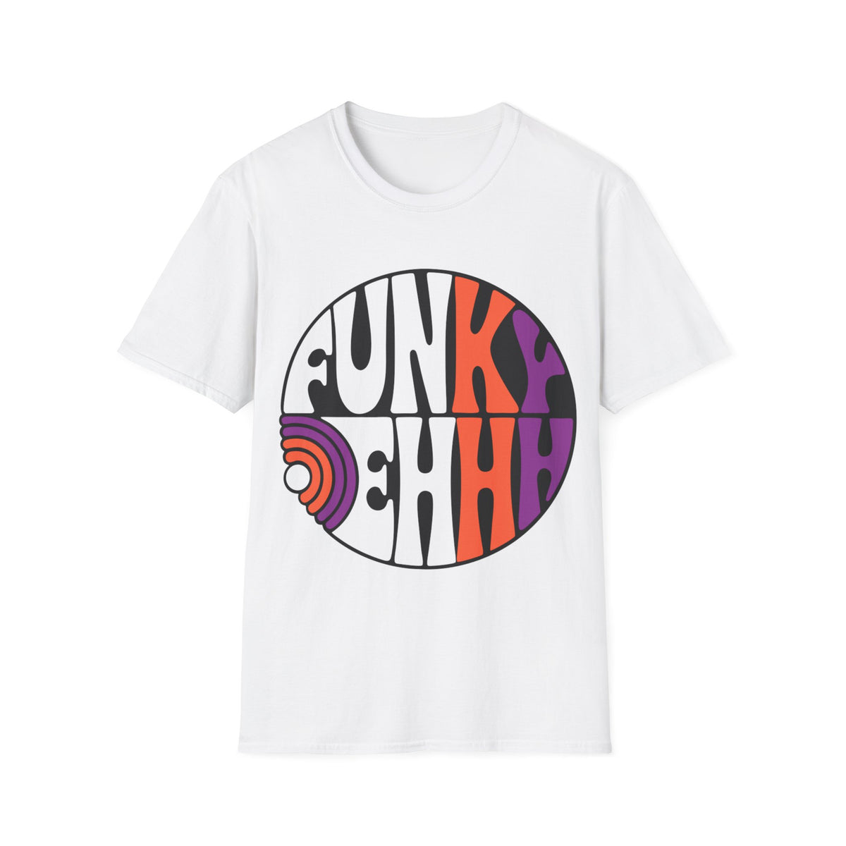 Funk Vibes Graphic T-Shirt — Retro 70s Circle Design - Trending Now - August 2026