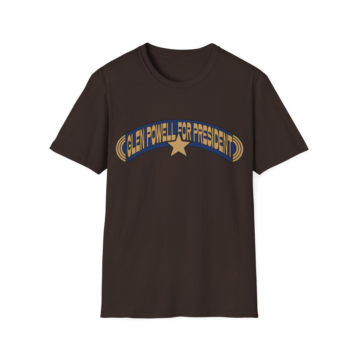 Graphic T-Shirt — Retro Banner "Free To Be Yourself" Design - Trending Now - August 2026
