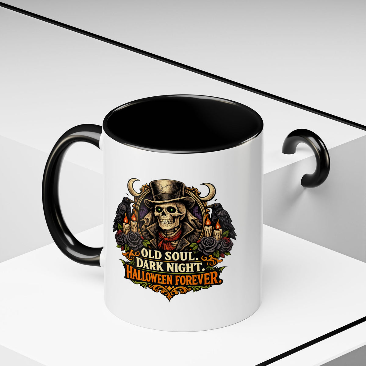 Halloween  Old Soul Accent Coffee Mug