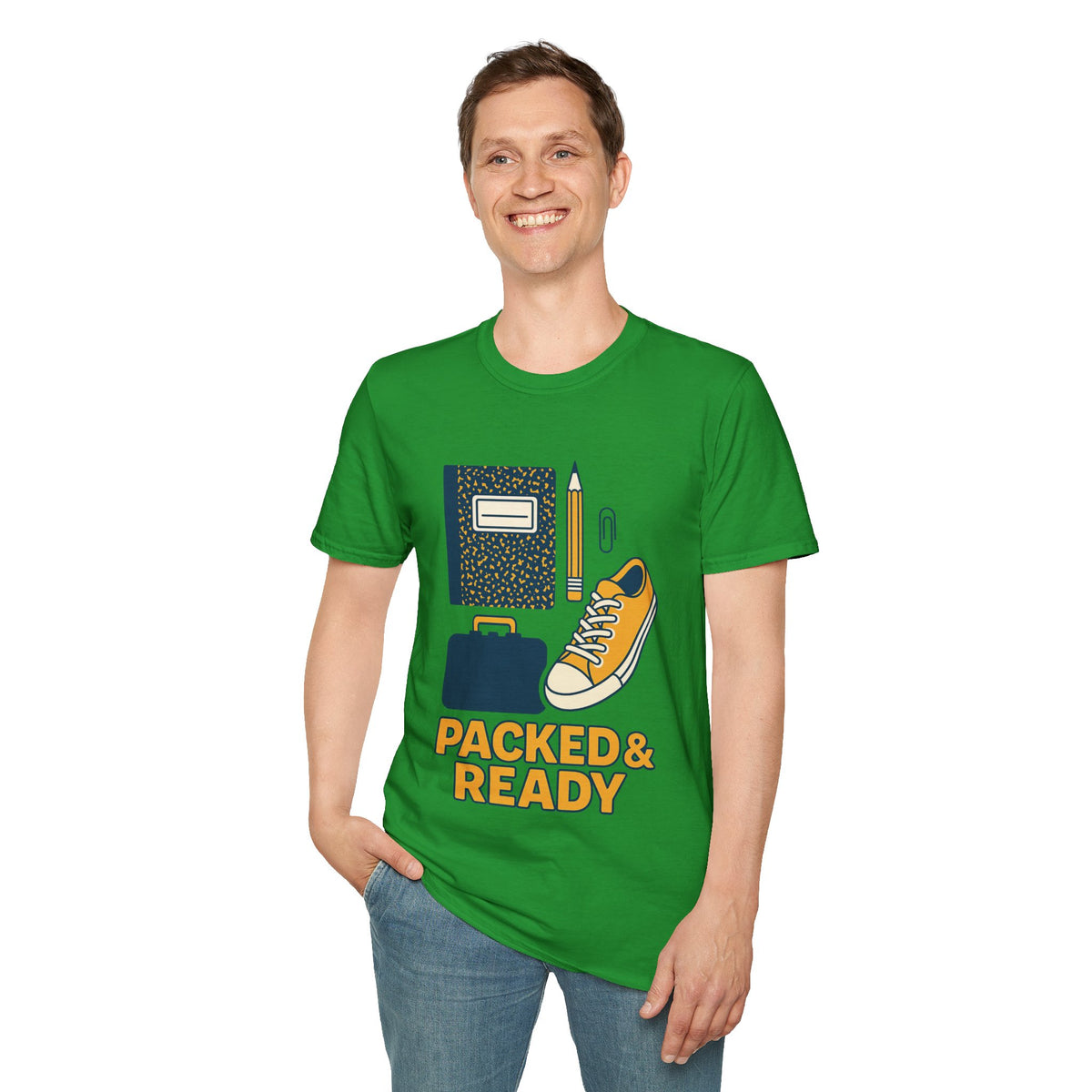 Packed & Ready Travel T-Shirt — Packing List Graphic Tee for Travelers & Students  - Trending Now - August 2026