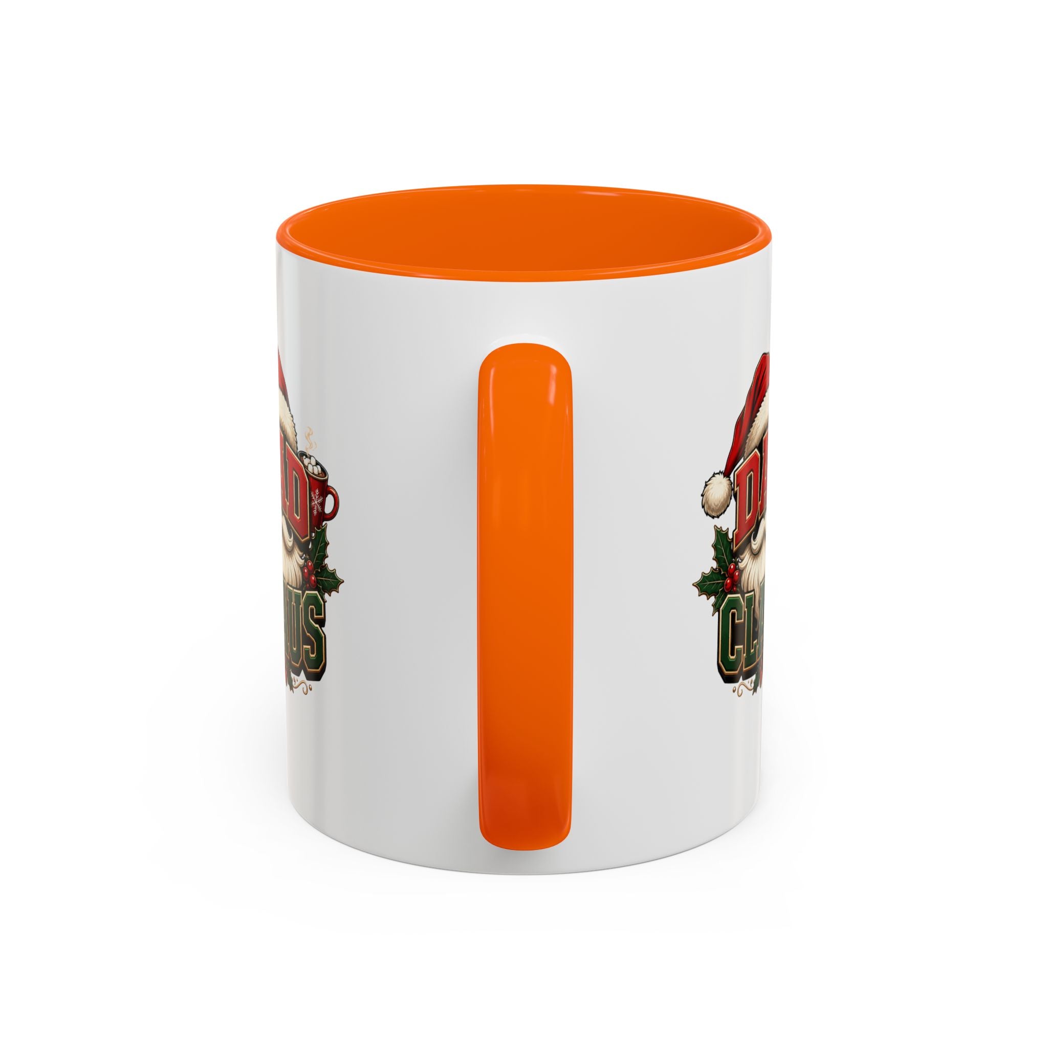Dad Claus Christmas Coffee Mug — Holiday Accent Mug
