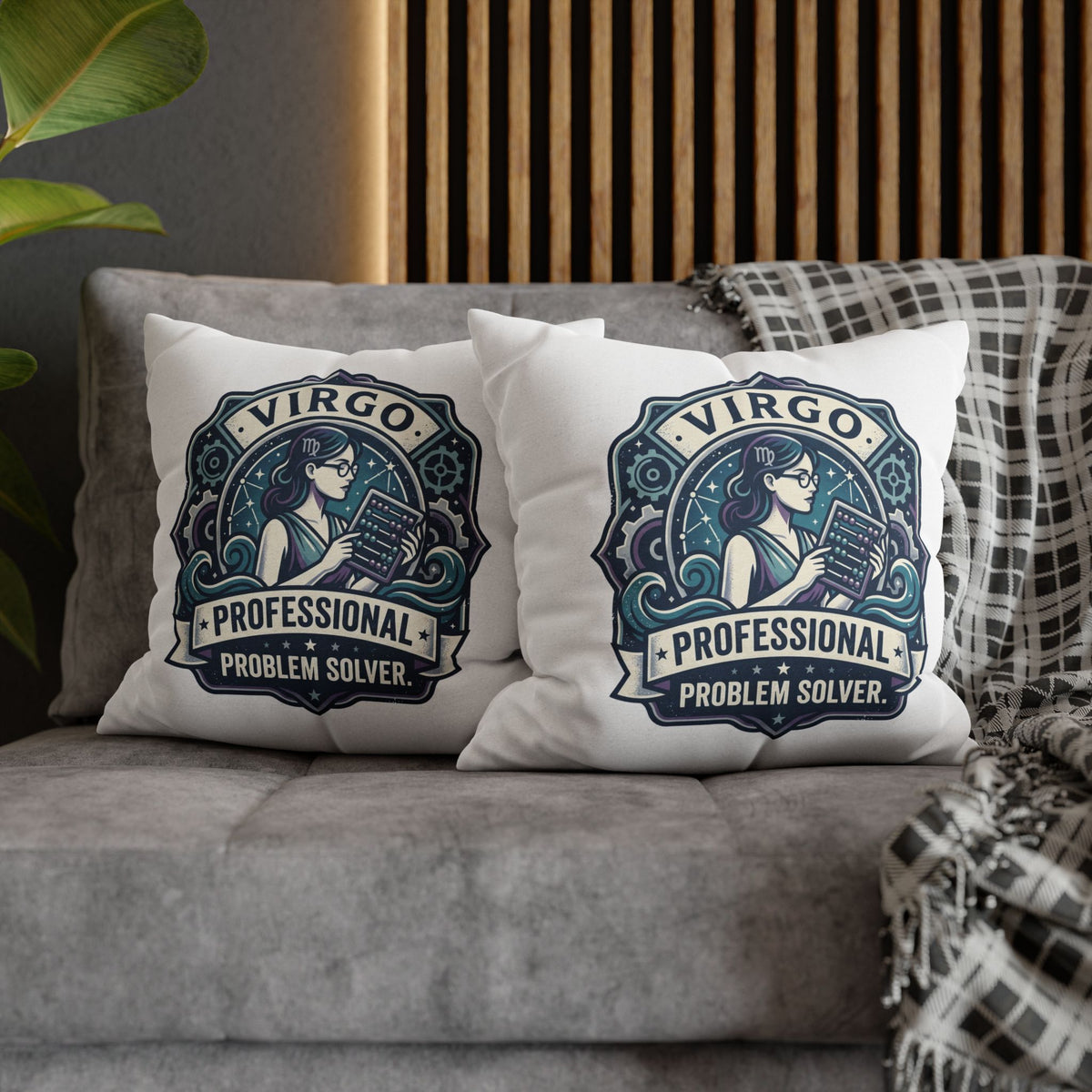Virgo Professional Problem Solver Pillow pillowcase