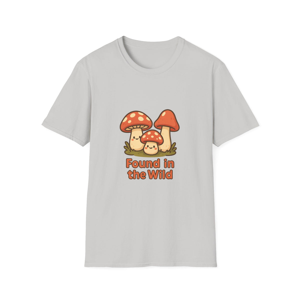 Mushroom Graphic T-Shirt — "Found in the Wild" Nature Tee - Trending Now - August 2026