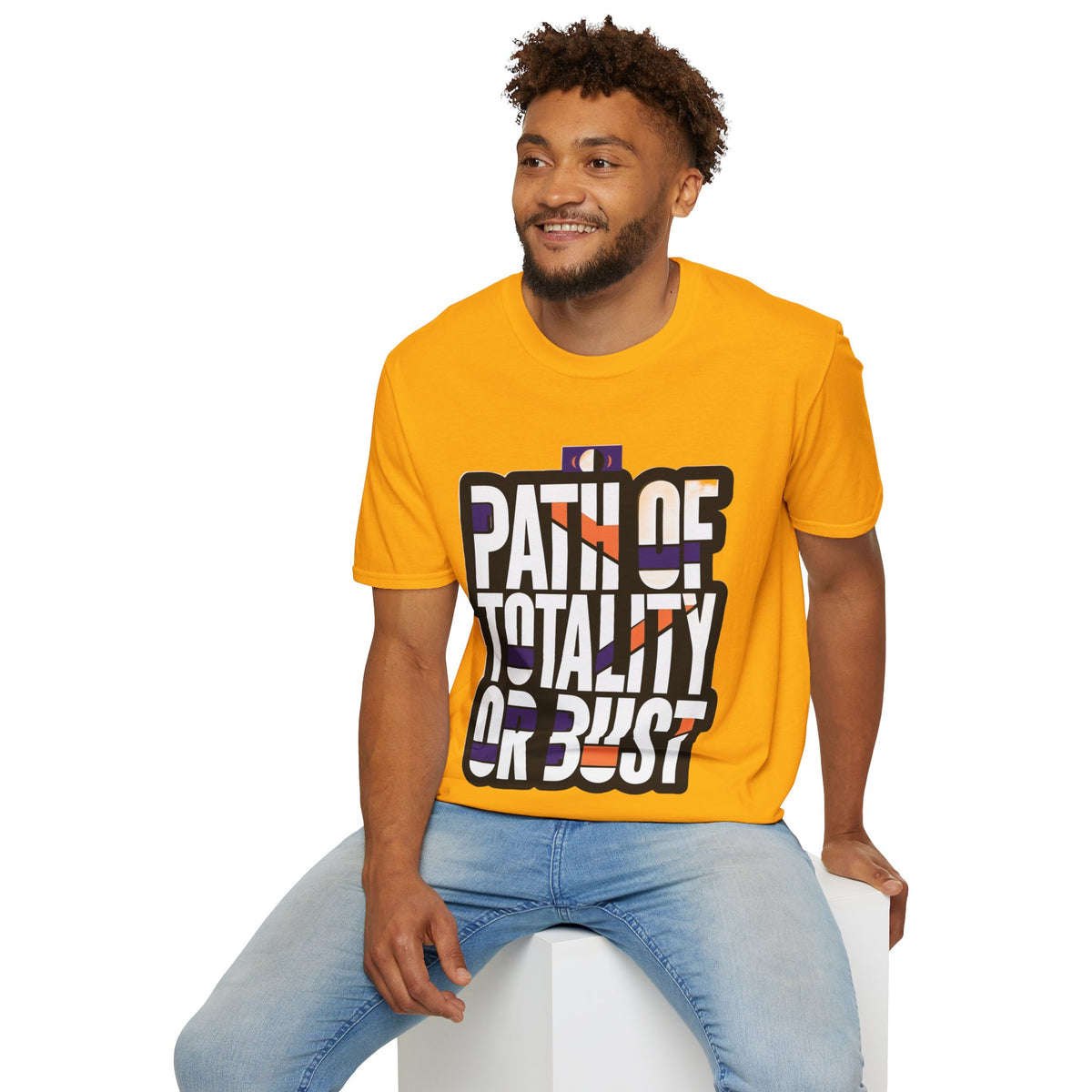 Path Of Totality Or Bust T-Shirt (Design 02) - Trending Now - August 2026