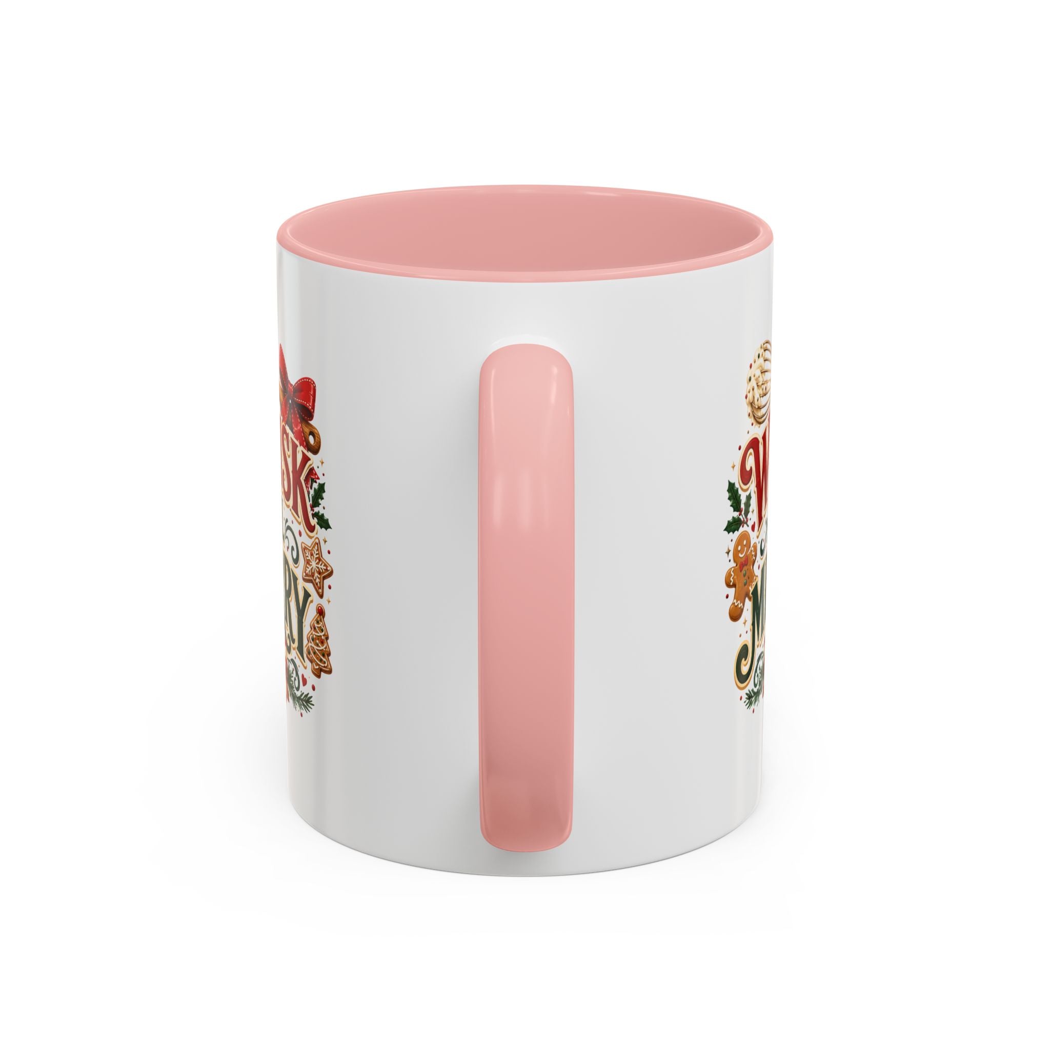 Whisk 'Til Merry Coffee Mug — Holiday Baking Kitchen Mug