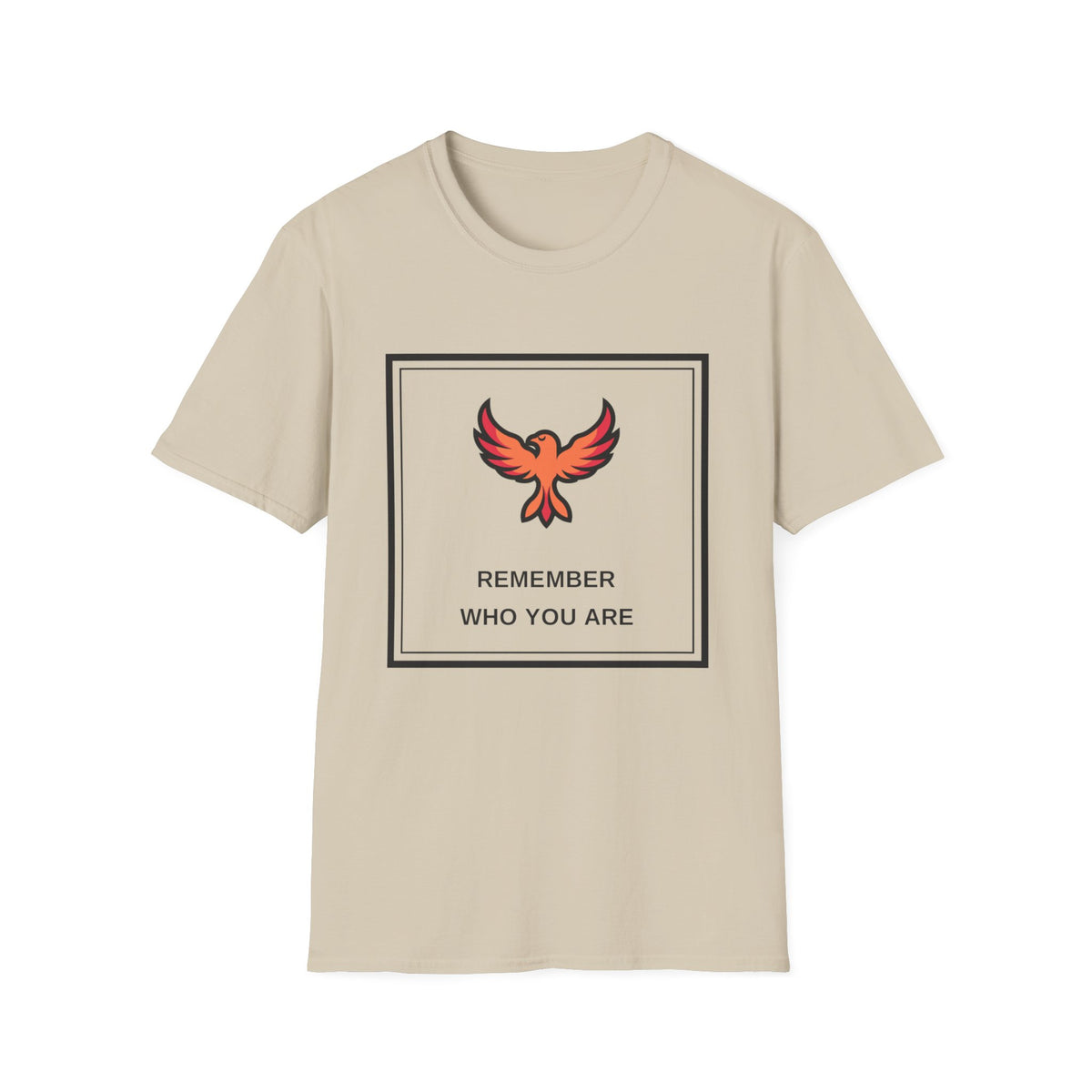 Phoenix T-Shirt — 'Remember Who You Are' Inspirational Graphic Tee - Trending Now - August 2026