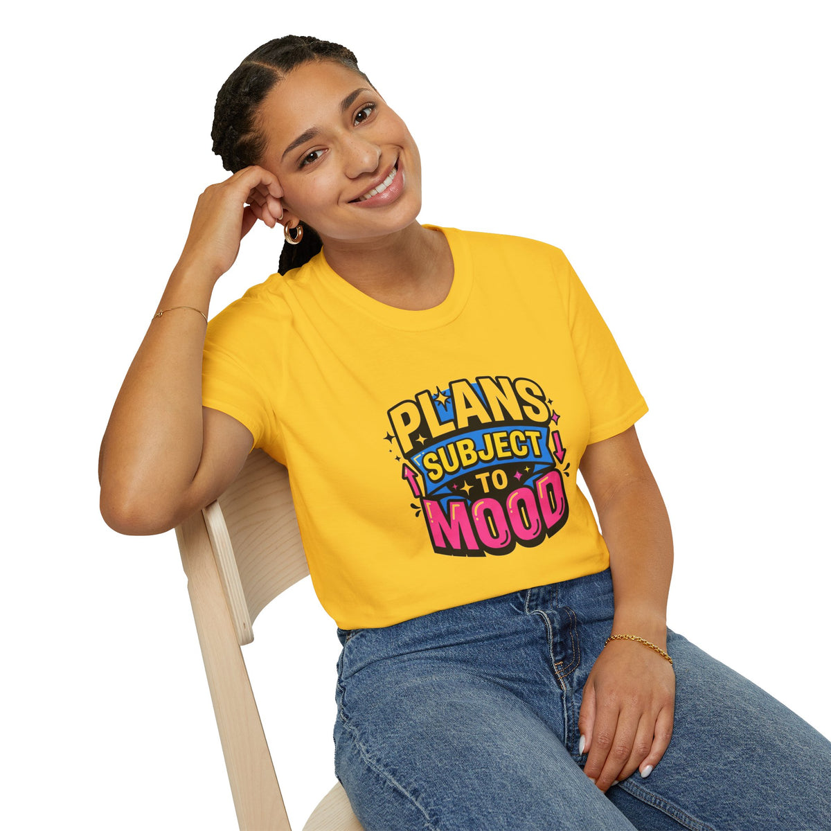 Subject Mood T-Shirt — Cute Mood Tracker Graphic Tee - Trending Now - August 2026